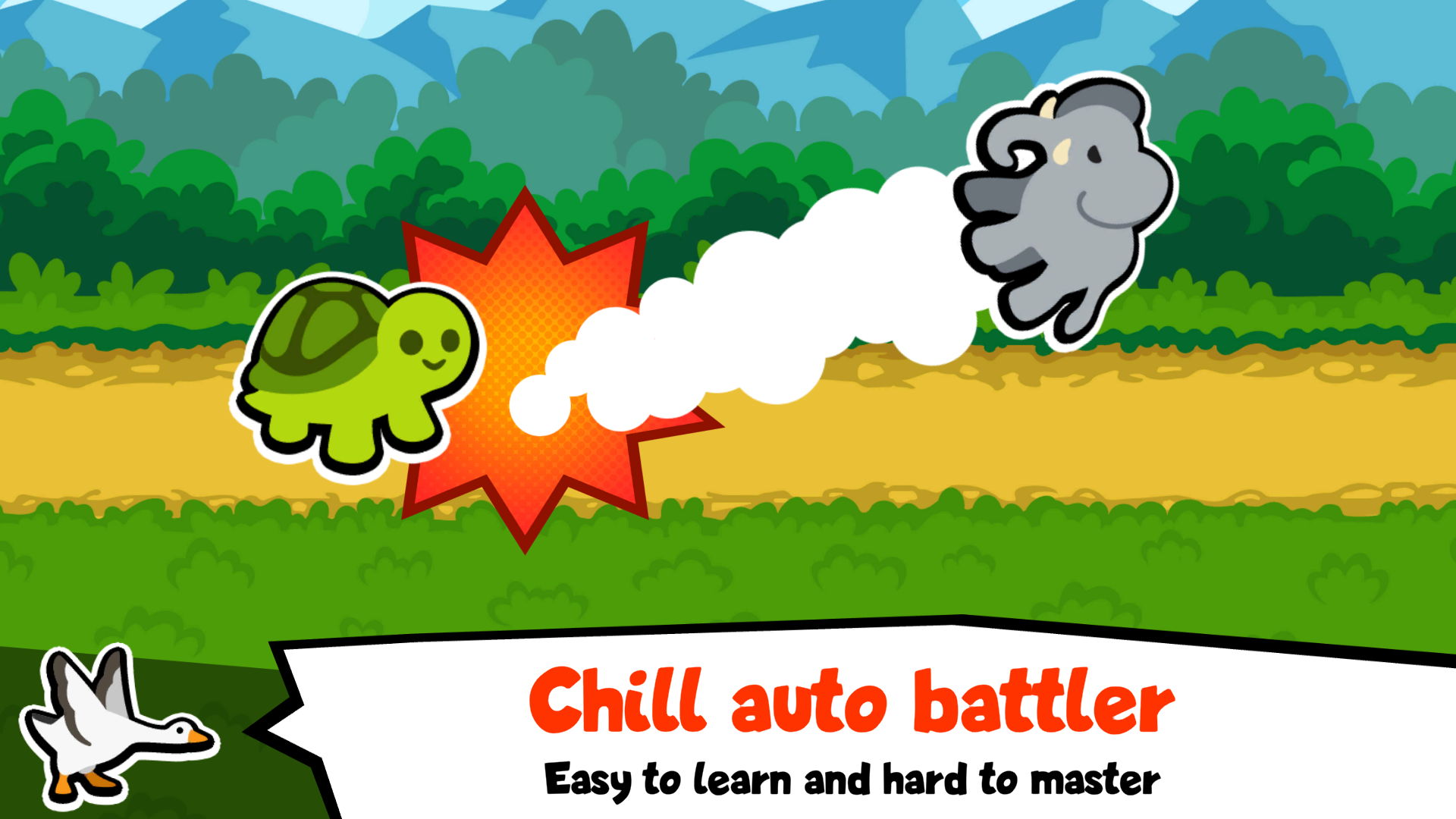Chill auto battler - Easy to learn and hard to master